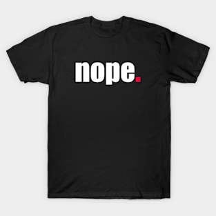 'Dude' Contemporary Design Text Slogan T-Shirt